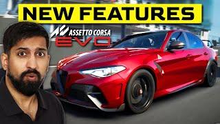 NEW Features in Assetto Corsa EVO Confirmed! (Sim Racing Show Ep34)