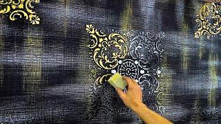 Create your own luxurious wall decor in simple steps 