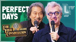 Perfect Days: Wim Wenders & Koji Yakusho on That INCREDIBLE Final Shot