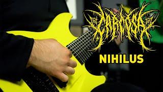 CARCOSA - Nihilus (Guitar Playthrough Video)