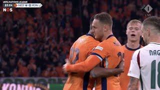 Teun Koopmeiners Goal, Netherlands vs Hungary (4-0) All Goals and Extended Highlights