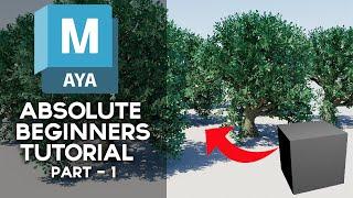 Maya 2023 for Absolute Beginners Tutorial ( Part 1) - # Fxmaniac #Maya2023