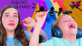 SQUID GAME (Hectic 6 Year old) Roblox Gaming w/Disco & The Norris Nuts