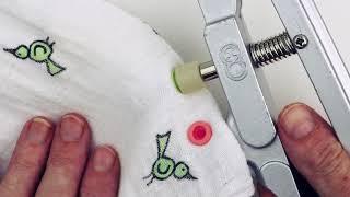 I Like Big Buttons! - How To Apply KAM Plastic Snaps With Hand Pliers