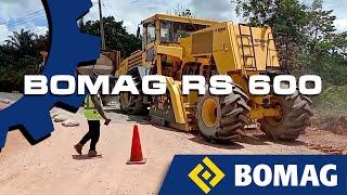 Стабилизатор грунта (Ресайклер) BOMAG RS 600 в Индонезии +