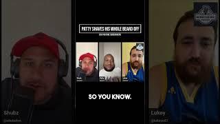 IF WE GET 200 "MIND THE MIC" YOUTUBE SUBS BY FEBRUARY 1ST PATTY WILL SHAVE HIS BEARD OFF #mindthemic