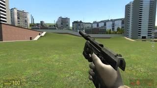 Garry's Mod MH's Super Battle Pack PART II and Modern Warfare Handguns