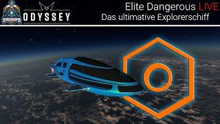 Live: Elite Dangerous - Wir bauen das ultimative Explorerschiff für die SNPX Expedition - All in One