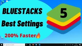 How To Make Bluestacks 5 Run Faster Windows 11/10 | BEST Bluestacks 5 Settings For Low End PC