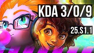 ZOE & Samira vs MILIO & Kai'Sa (SUP) | 3/0/9, 700+ games | NA Master | 25.S1.1