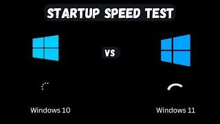 Windows 10 vs Windows 11 Boot Time Test