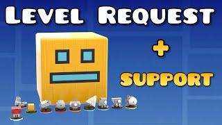 Geometry Dash Level request LIVE stream #169 | Lego Geometry Dash Q&A