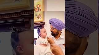 Chota Sidhu and Bapu ji ️ #shorts