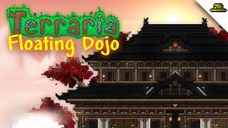 Incredible Floating Dojo | TERRARIA SPEED BUILD [Collab Build]