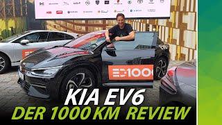 KIA EV6 Review & 1000 km Challenge gegen 17 andere Elektroautos