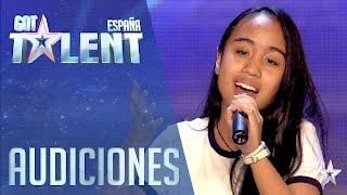 Golden Buzzer Act! An angel has arrived | Auditions 4 | Spain's Got Talent 2016
