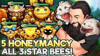 5 Honeymancy - Not the BEES!! | TFT Magic & Mayhem | Teamfight Tactics