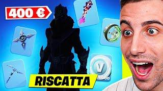 Spendo 400€ per una Skin *ESCLUSIVA*! Fortnite ITA!