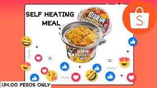 Self Heating Meal | Curry Beef