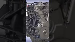 Engine 3D Animation | Engine Working Process | #shorts