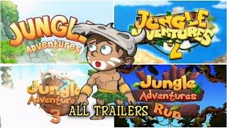 Jungle Adventures ALL TRAILERS