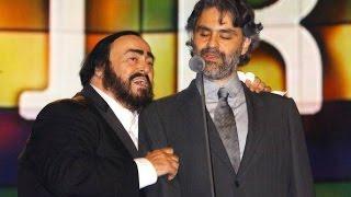 Andrea Bocelli and Luciano Pavarotti - A Marechiare