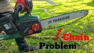 PARKSIDE Chain Problem on 40V Brushless Chainsaw PKSA 40Li-B2