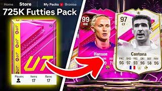 725K GUARANTEED FUTTIES PACKS!  FC 24 Ultimate Team