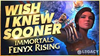 Immortals Fenyx Rising - Wish I Knew Sooner | Tips, Tricks, & Game Knowledge for New Players