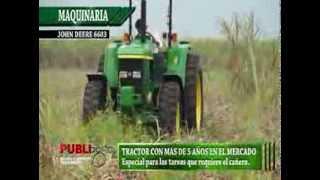 PUBLIAGRO: MAQUINARIA TRACTOR 6603 JOHN DEERE