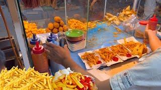 French Fries  Crispy French Fries   Aloo Chips At Street Food Pakistan ￼