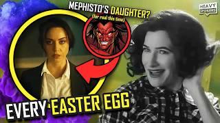 AGATHA All Along Episode 1 & 2 Breakdown | Every Marvel MCU Wandavision Easter Egg, Theory & Review