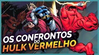 10 PERSONAGENS QUE LEVARAM UMA SURRA DO HULK VERMELHO