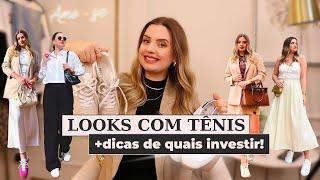 Look com tênis: Como usar, quais estão em alta e quais investir!