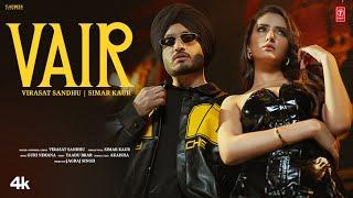 VAIR (OFFICIAL MUSIC VIDEO) | VIRASAT SANDHU | SIMAR KAUR | LATEST PUNJABI SONGS 2025
