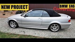 Restoring our friend`s BMW Cabrio. Part 1