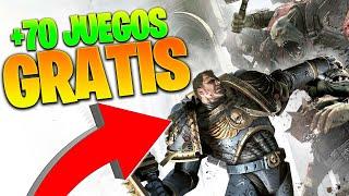 ¡MÁS de 70 JUEGOS GRATIS para RECLAMAR AHORA MISMO! STEAM, EPIC GAMES GRATIS & ¿NUEVO GOD OF WAR?