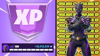 FROM LEVEL 1 TO 1000 SUPER EASY 120,000 EVERY 1 SECOND IN FORTNITE (FORTNITE XP GLITCH)