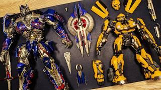 Transformers Optimus Prime 5 and Bumblebee 1