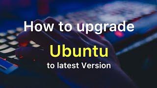 Upgrade ubuntu 17.10 to latest 18.04 LTS