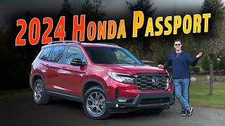 2024 Honda Passport Trailsport Review | Holding On For Another Year