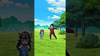 Vegeta Tries To Fight 
