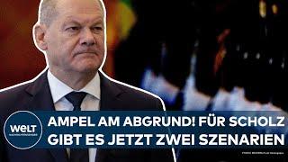 DEUTSCHLAND: Ampel-Krise spitzt sich dramatisch zu! Für den Kanzler gibt es jetzt zwei Szenarien