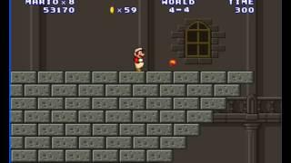 Mario Forever Walkthrough World 4