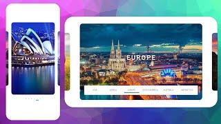 Carousel Slider Flutter | Responsive | Carousel Image Slider Flutter | Flutter Slider Full Screen