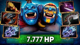 Max Attack Speed Ogre Magi Solo Carry The Game26 Kills | Dota 2 Gameplay