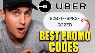 BEST Uber Promo Codes $100 FREE RIDES  For Existing USERS Uber Coupons 2024