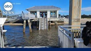 7 dead in Georgia ferry dock collapse