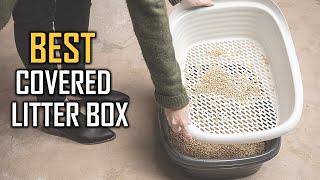 Top 8 Best Covered Litter Box Review in 2023 | Easy Cleaning , Extra Large and Smart Cat Litter Box