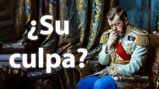 ¿Fue el zar el culpable de la Revolución Rusa?